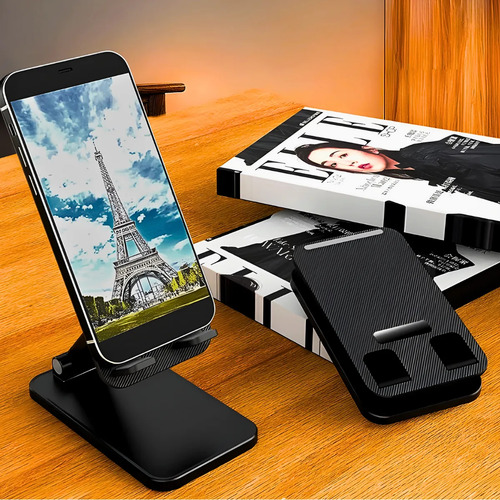 Peining Suporte Articulado De Mesa Para Tablet E Smartphone Cor Preto
