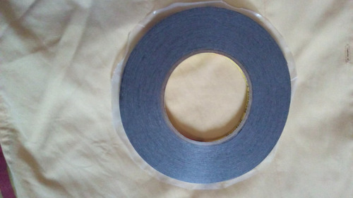 Cinta Doble Faz Fas Fax Adhesiva 3m 2mm 3mm 5mm Rollo 100mts (Usado)