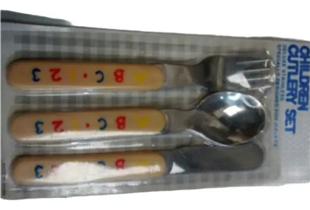 Cubiertos Para Bebés
