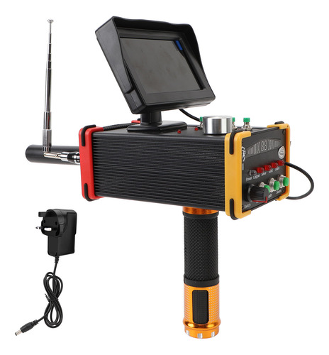 Detector De Metales Para Adultos, 15 M De Profundidad, 1000