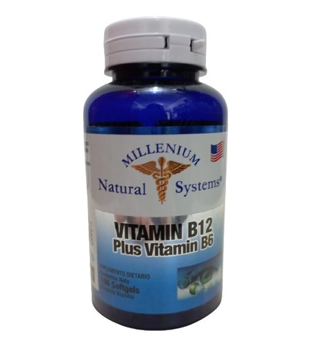 Vitamina B12 + B6 Millenium - Unidad a $49900