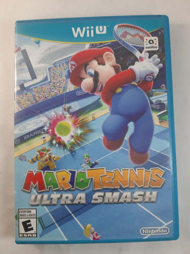 Juego Mario Tennis Ultra Smash Nintendo Wii U Usado