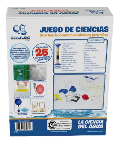 Juego La Ciencia Del Agua Galileo