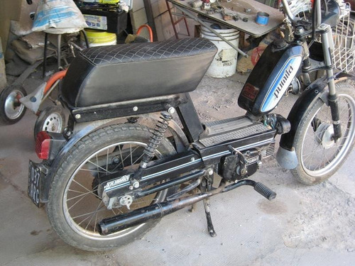 Imagen 6 de 13 de Ciclomotor Pumita 50 Cc 1988 A Retirar En Godoy Cruz Mendoza