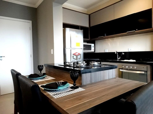 Imagem 9 de 12 de Apartamento À Venda, 2 Quartos, 1 Vaga, Demarchi - São Bernardo Do Campo/sp - 105334