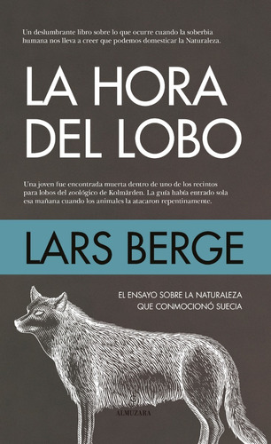 La Hora Del Lobo - Lars Berge - Nuevo - Original - Sellado
