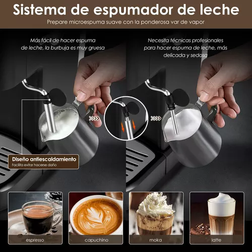 Cafetera Con Espumador - Sangkee México Envíos Rápidos y Seguros