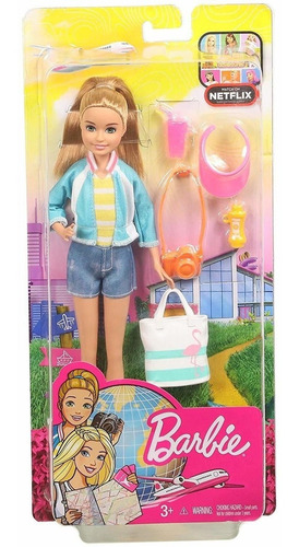 Stacie Exploradora Hermana De Barbie Dreamhouse Adventure 3+