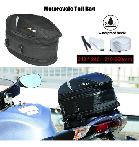 Bolsa De Banco Traseiro De Motocicleta Bolsa Traseira Multif