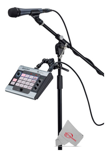 Procesador Vocal Zoom V3 + Micrófono Vocal Sgv-6 + Power Sup