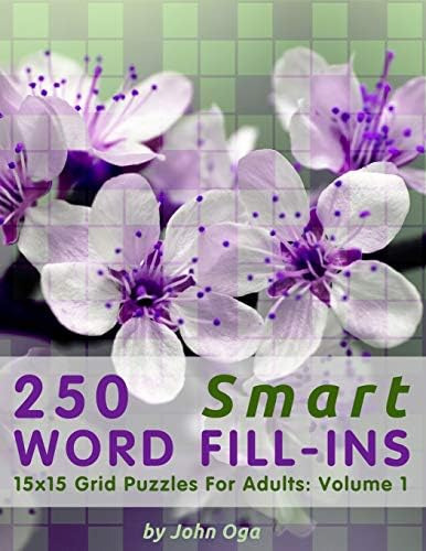 Libro: 250 Smart Word Fill-ins: 15x15 Grid Puzzles For 1