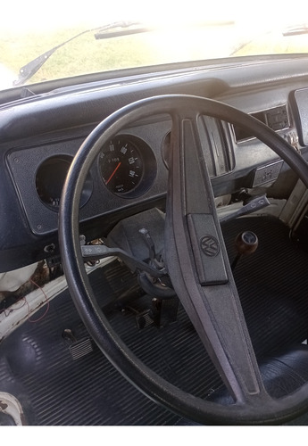 Vw Kombi 1987 Con Gnc Vtv Al Dia