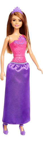 Muñeca Barbie Princesa Original Mattel