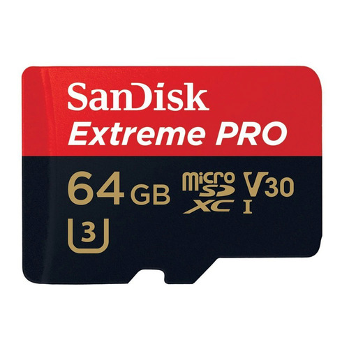 Imagem 2 de 4 de Cartão De Memoria 64gb Micro Sd Cl10 100mb/s Sandisk