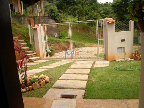 Imagem 6 de 15 de Ref 5393 - Linda Casa No Vale Das Flores - Santo Antonio Do Pinhal C/ 475 M2 A.u. - 5393