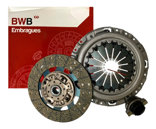 Kit De Embrague Chevrolet Npr 5.2 Motor 4hk1 6  Vel