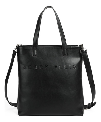 Bolsa Tipo Tote, Marca Perry Ellis Original