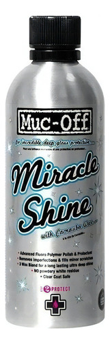 Pulidor líquido Bike Muc-off Miracle Shine, 500 ml, carnaúba