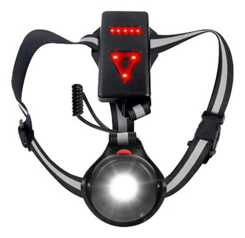 Luz Para Correr N Sports, Recargable, Led Usb, Running La 28