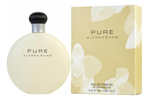 Perfume Alfred Sung Pure Edp 100 Ml Para Mujer