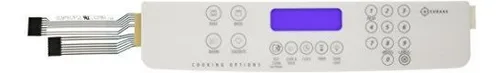 Teclado De Membrana (blanco) Para Whirlpool - Número De Part