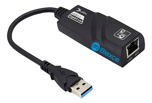 Adaptador Ethernet Usb 3.0 10/100/1000 Mbps