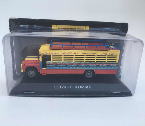 Colección Autobuses Del Mundo- Chiva Colombia