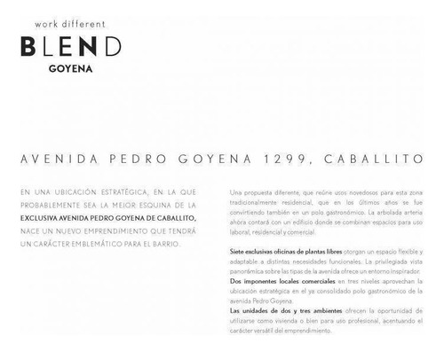Local | Goyena, Pedro Av. Al 1200