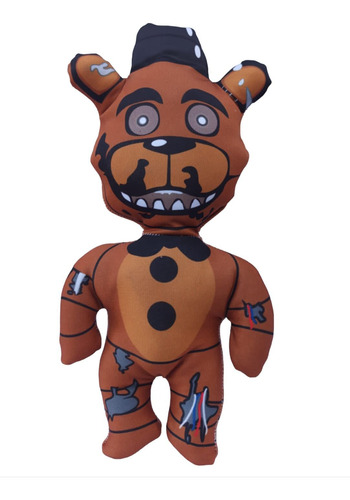 Five Night At Freddys Peluche Foxy Bonnie Sublimado X 1