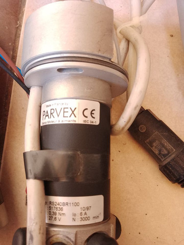 3 Servomotores Cc Parker/parex Rs240br1100 Made In France (Usado)