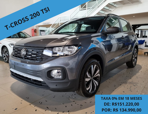 Volkswagen T-Cross 1.0 200 TSI 12V (Aut) (Flex)