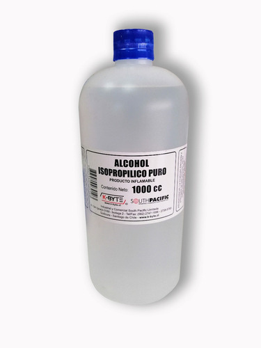 Alcohol Puro Al 100 1 Lt Marca K-byte Smart-tech