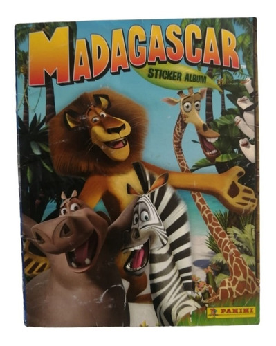 Álbum Madagascar Panini 