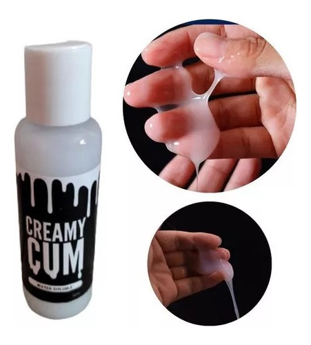 Lubricante Simulador De Semen De Zacatecas Creamy Cum