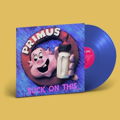 Primus Suck On This Vinilo Nuevo Importado Les Claypool&-.