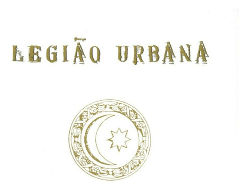 Cd Legião Urbana V Novo Original Lacrado