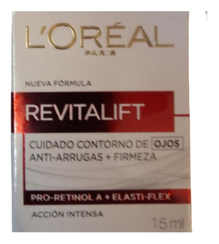 Loreal Revitalift Contorno Ojos Antiarrugas Retinol 15ml