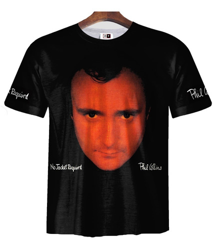 Remera Zt-0048 - Phil Collins No Jacket Required