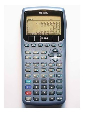 Calculadora Grafica Hp 49g