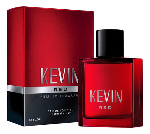 Perfume Kevin Red Hombre Edt 100 Ml