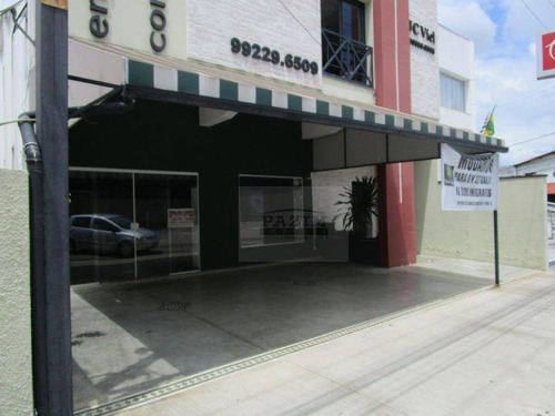 Salão Comercial Para Locação, 100 M² - Jardim Itália - Vinhedo/sp - Sl0067