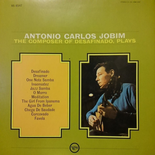 Vinilo Antonio Carlos Jobim The Composer Of Desafinado, ....