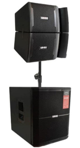 Sistema De Audio Profesional De Audio 800w Rms Vamav Vrx815