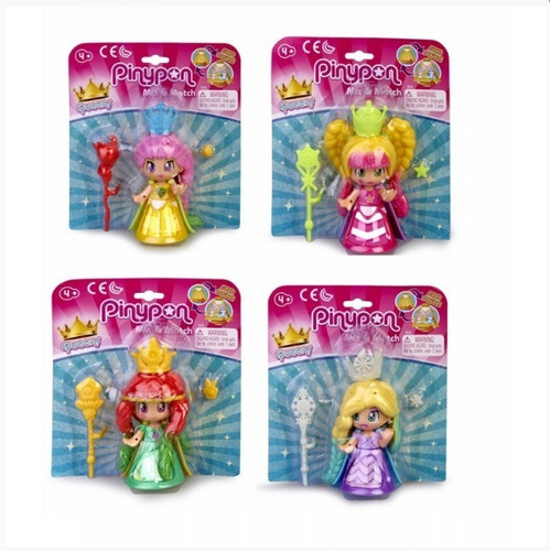 Pinypon Figura Reina Con Accesorios 15577 Educando Full