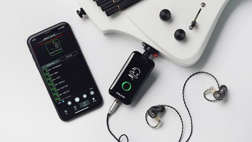 Imagen 2 de 4 de Amplificador Auriculares Guitarra Bajo Nux Mp-2 Mighty Plug