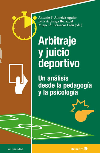 Libro Arbitraje Y Juego Deportivo