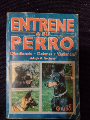 Entrene A Su Perro-obediencia Defensa, Vigilancia