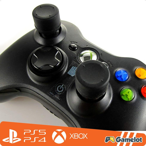Imagem 7 de 8 de Kit 8 Protetor Extensor Kontrol Freak Controle Grip Ps4 Xbox