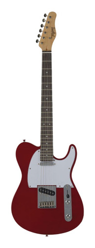 Guitarra Telecaster Tagima T-550ca Vermelha Escala Escura