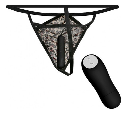 Calzón Con Vibrador A Distancia Wild Butterfly